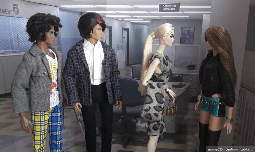 Вампирская сага-4, серия 10. В участке