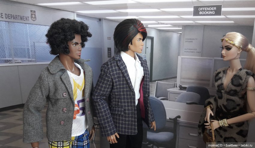 Вампирская сага-4, серия 10. В участке