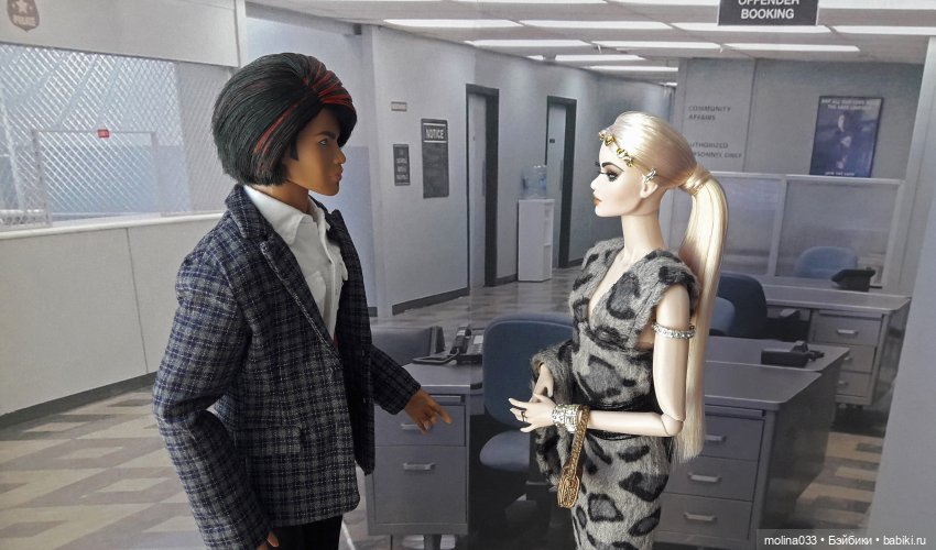 Вампирская сага-4, серия 10. В участке (фото 4)