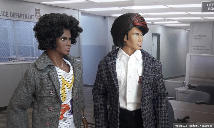 Вампирская сага-4, серия 10. В участке