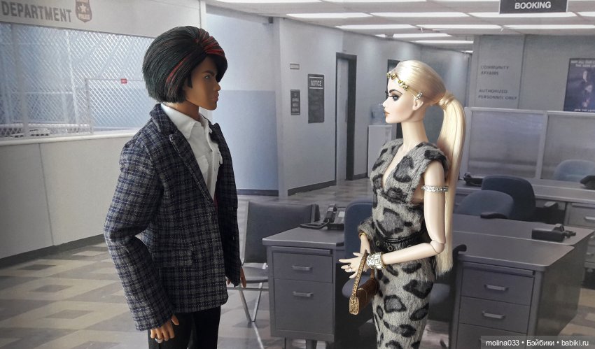 Вампирская сага-4, серия 10. В участке