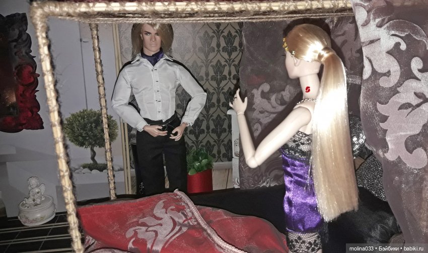 Вампирская сага-4, серия 12. Адриан | Бэйбики Вампирская сага-4, серия 12. Адриан (фото 10)