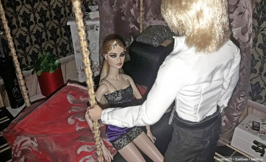 Вампирская сага-4, серия 12. Адриан | Бэйбики Вампирская сага-4, серия 12. Адриан