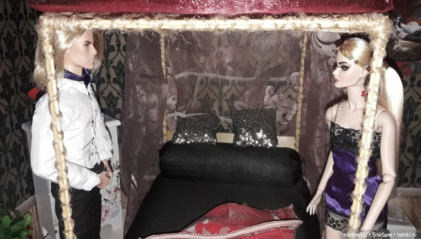 Вампирская сага-4, серия 12. Адриан | Бэйбики Вампирская сага-4, серия 12. Адриан