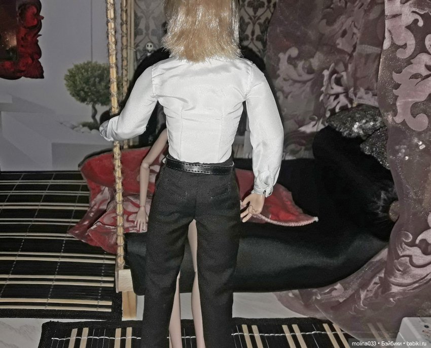 Вампирская сага-4, серия 12. Адриан | Бэйбики Вампирская сага-4, серия 12. Адриан