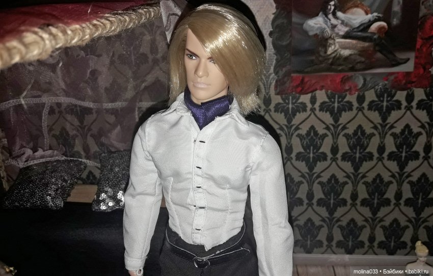 Вампирская сага-4, серия 12. Адриан | Бэйбики Вампирская сага-4, серия 12. Адриан