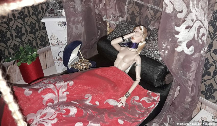 Вампирская сага-4, серия 12. Адриан | Бэйбики Вампирская сага-4, серия 12. Адриан (фото 6)