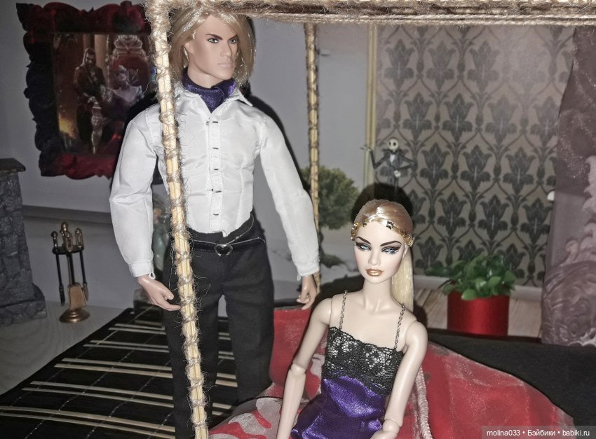 Вампирская сага-4, серия 12. Адриан | Бэйбики Вампирская сага-4, серия 12. Адриан