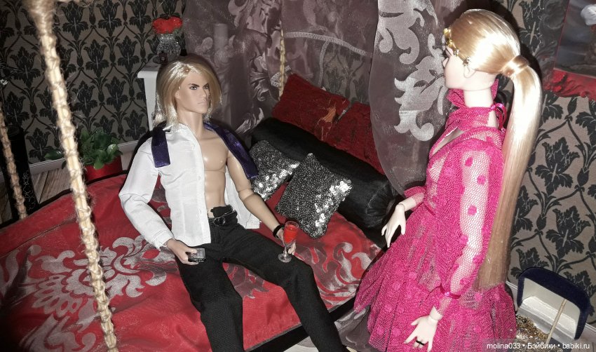 Вампирская сага-4, серия 13. Неверная | Бэйбики Вампирская сага-4, серия 13. Неверная (фото 4)