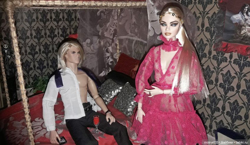 Вампирская сага-4, серия 13. Неверная | Бэйбики Вампирская сага-4, серия 13. Неверная (фото 7)