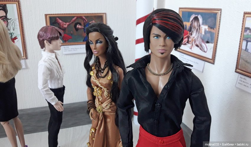 Вампирская сага-4, серия 14. Вернисаж (фото 5)