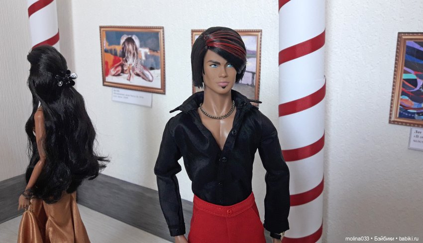 Вампирская сага-4, серия 14. Вернисаж