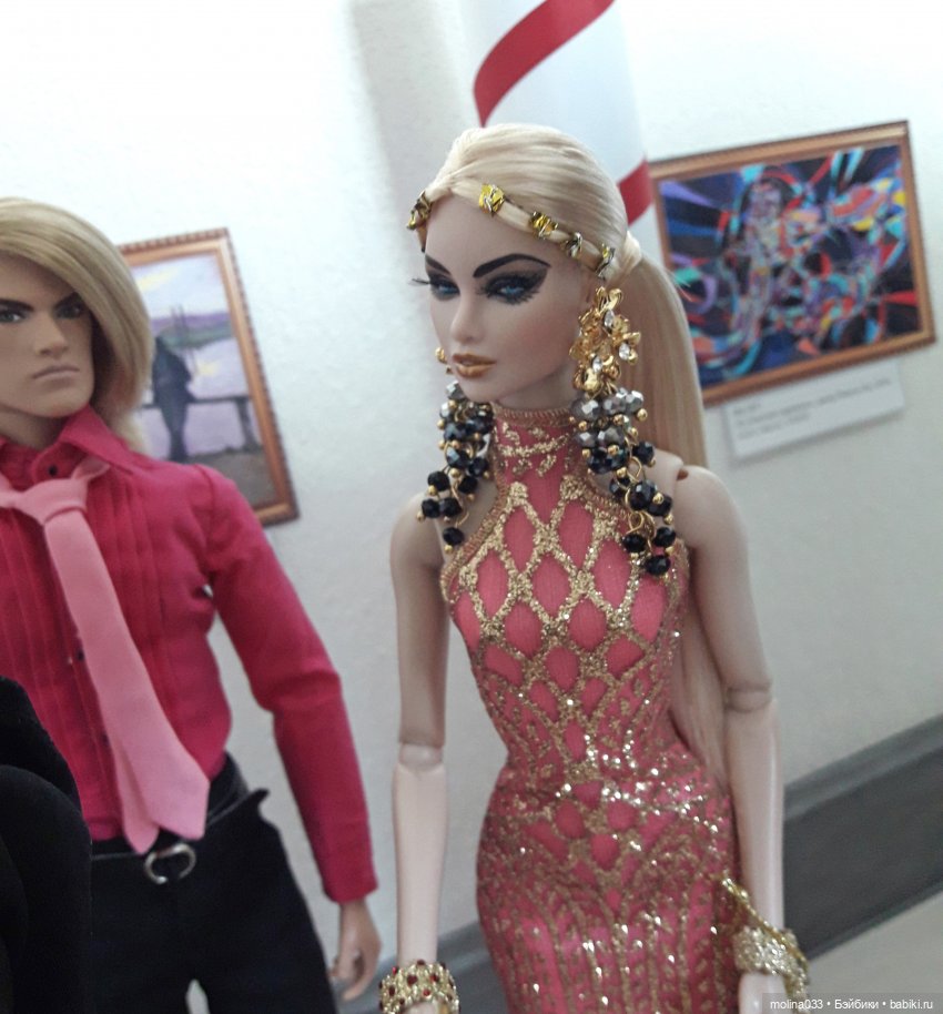 Вампирская сага-4, серия 14. Вернисаж