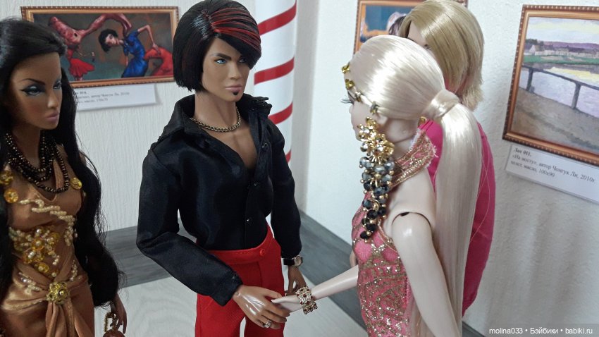 Вампирская сага-4, серия 14. Вернисаж