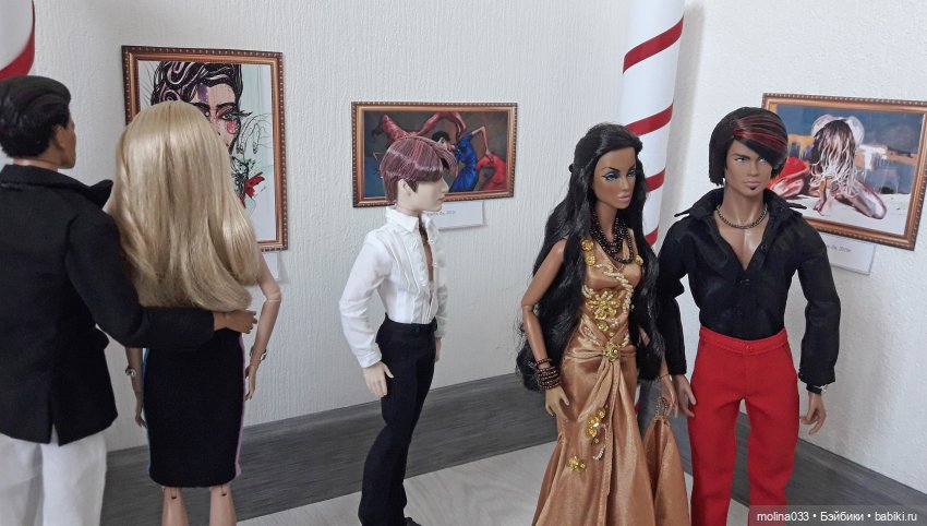 Вампирская сага-4, серия 14. Вернисаж