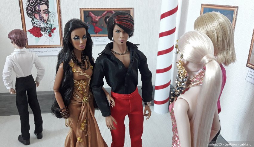 Вампирская сага-4, серия 14. Вернисаж