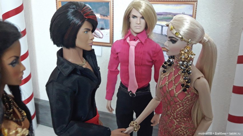 Вампирская сага-4, серия 14. Вернисаж