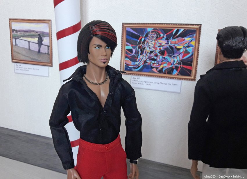 Вампирская сага-4, серия 14. Вернисаж