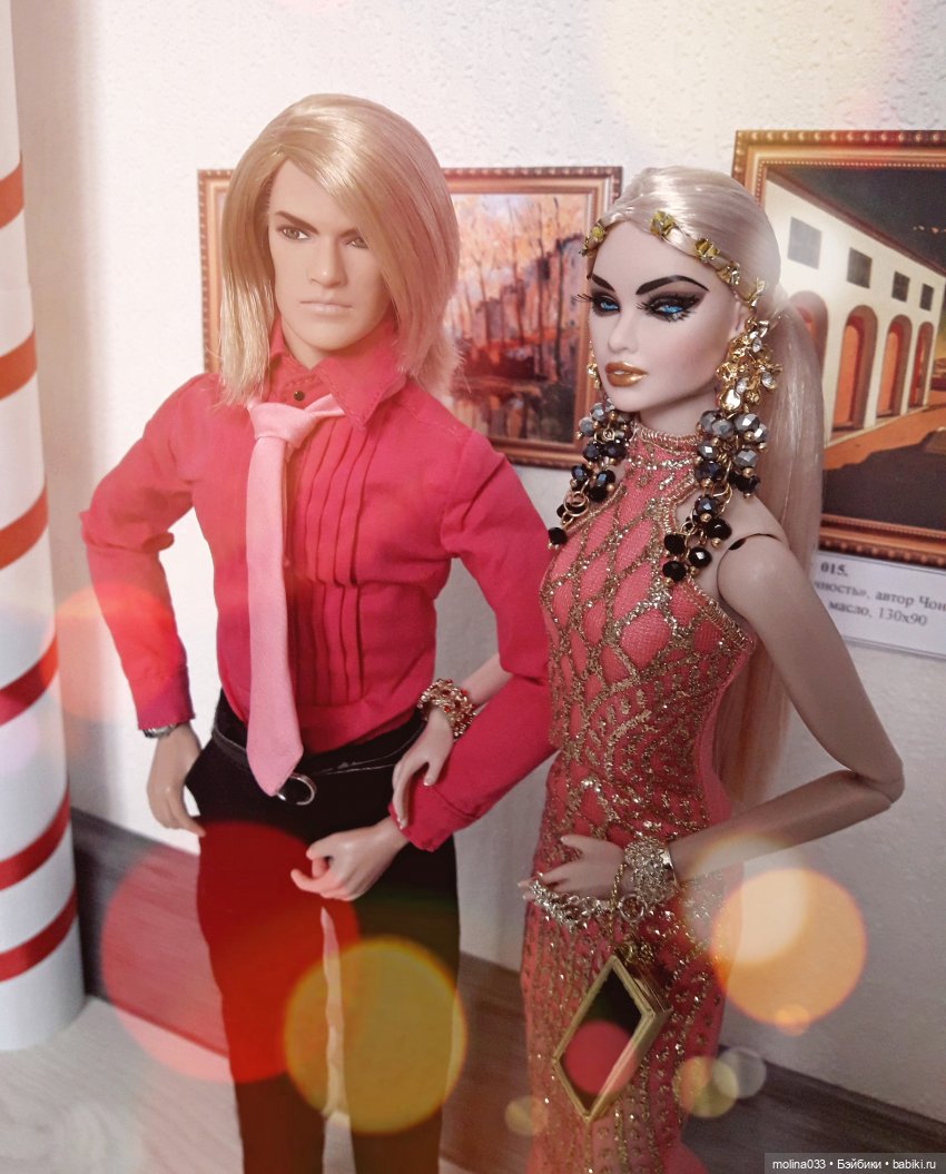 Вампирская сага-4, серия 14. Вернисаж (фото 7)