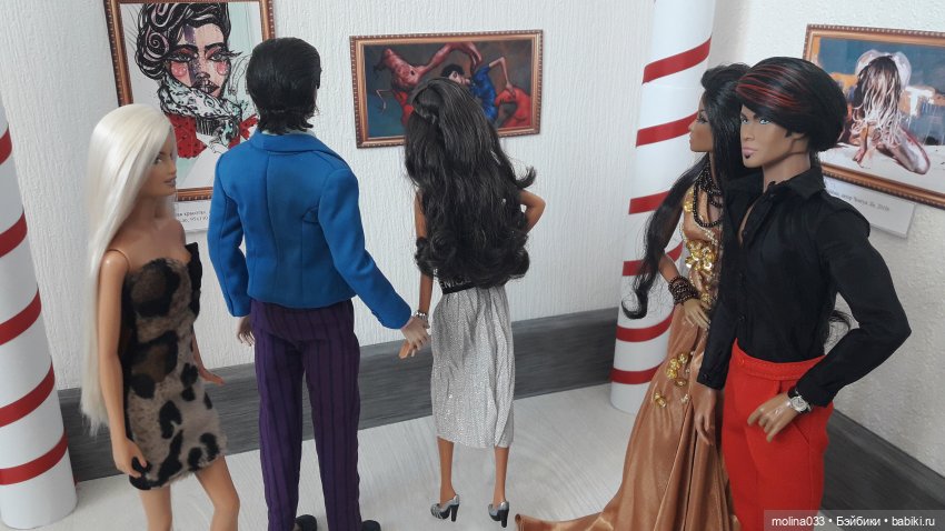 Вампирская сага-4, серия 14. Вернисаж