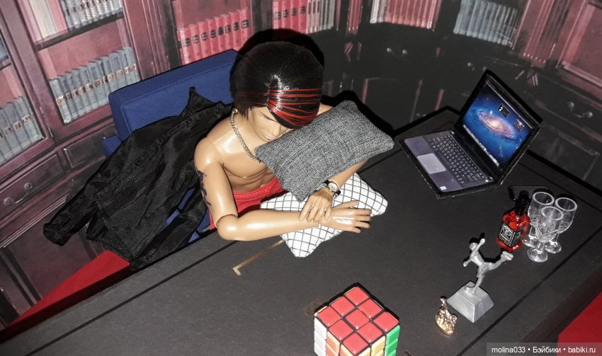 Вампирская сага-4, серия 15. В мастерской