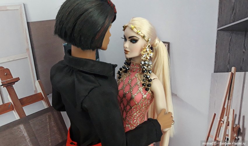 Вампирская сага-4, серия 15. В мастерской (фото 10)