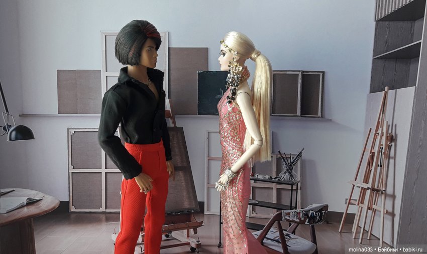 Вампирская сага-4, серия 15. В мастерской (фото 7)