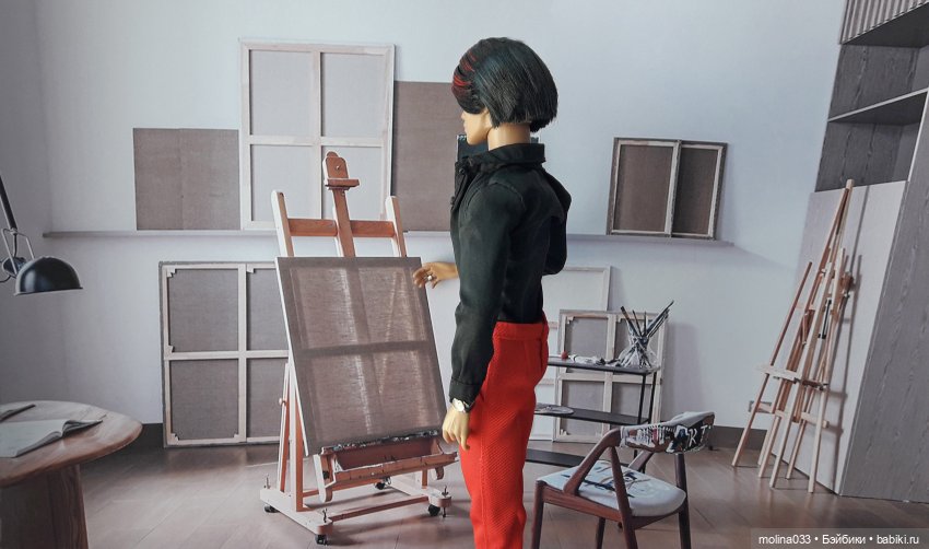 Вампирская сага-4, серия 15. В мастерской (фото 4)