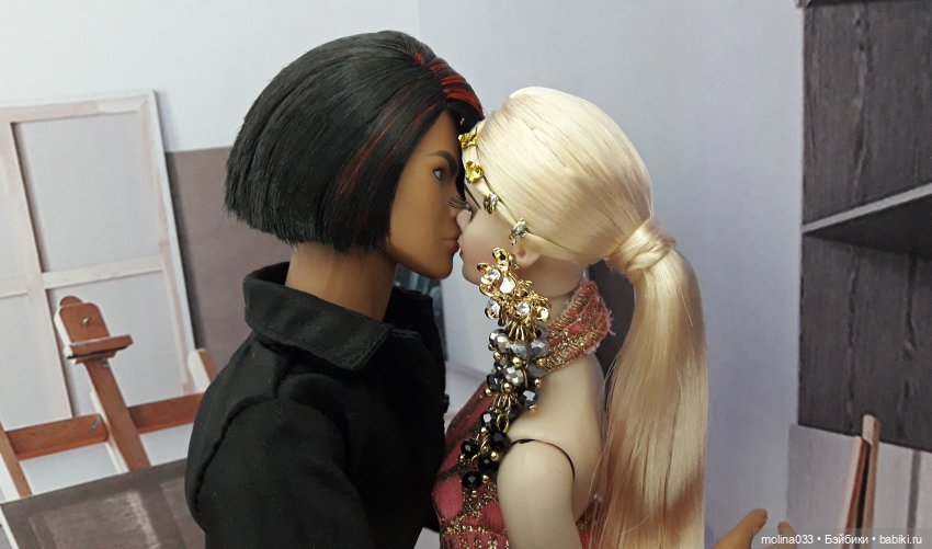 Вампирская сага-4, серия 15. В мастерской