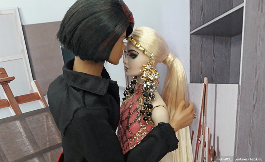 Вампирская сага-4, серия 15. В мастерской