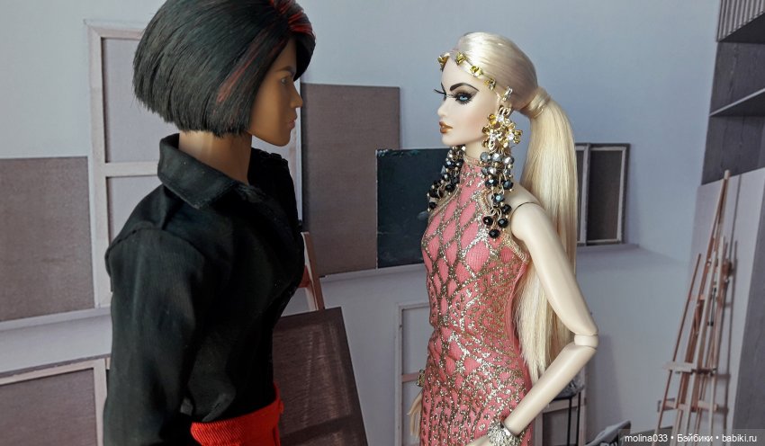 Вампирская сага-4, серия 15. В мастерской (фото 9)