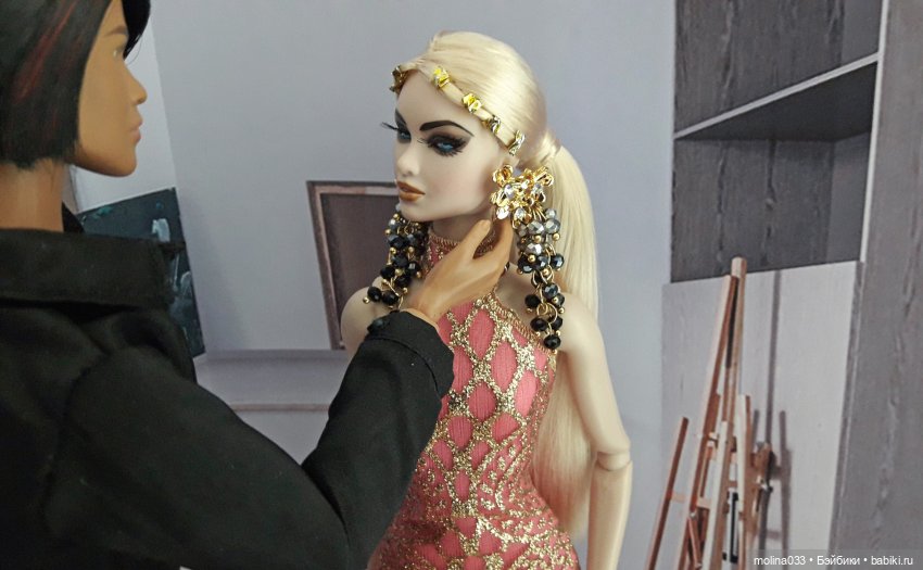 Вампирская сага-4, серия 15. В мастерской