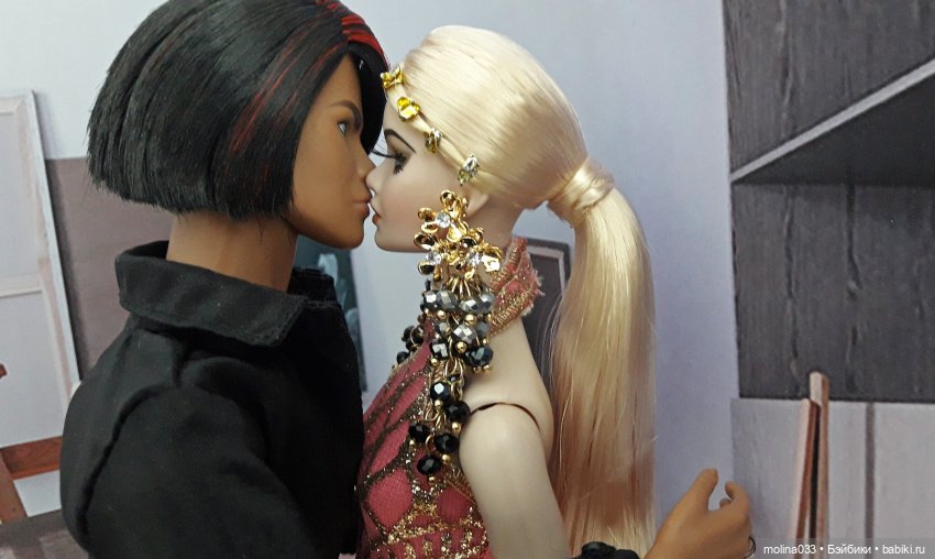 Вампирская сага-4, серия 15. В мастерской