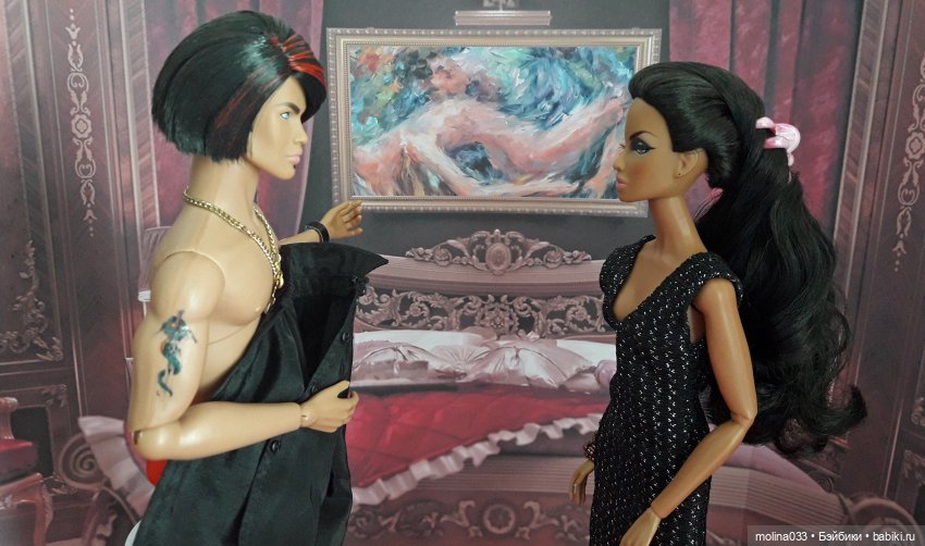 Вампирская сага-4, серия 16. После выставки (фото 7)