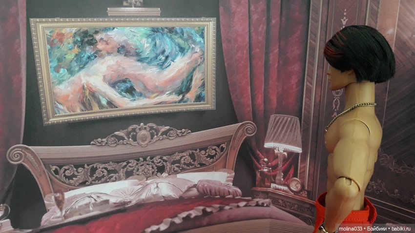 Вампирская сага-4, серия 16. После выставки