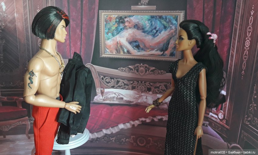 Вампирская сага-4, серия 16. После выставки (фото 8)