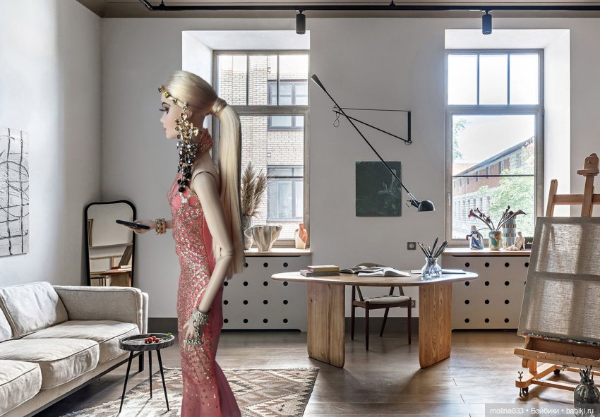 Вампирская сага-4, серия 15. В мастерской