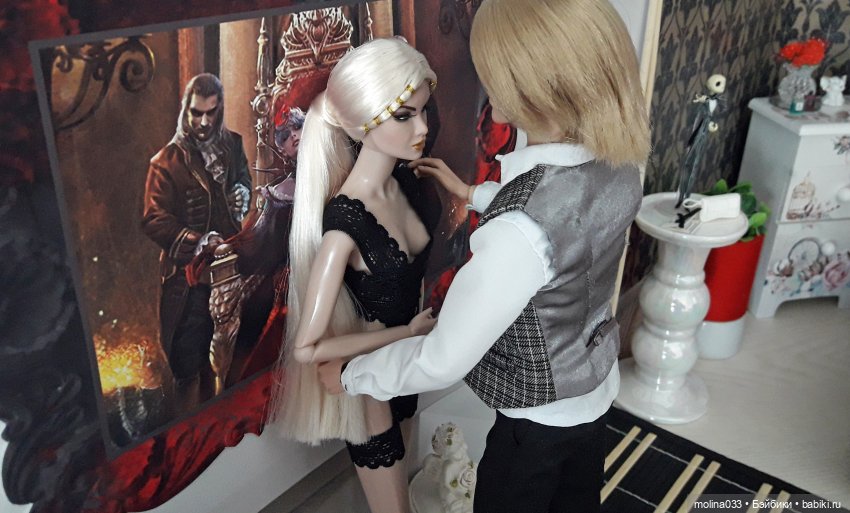 Вампирская сага-4, серия 26. Факт измены