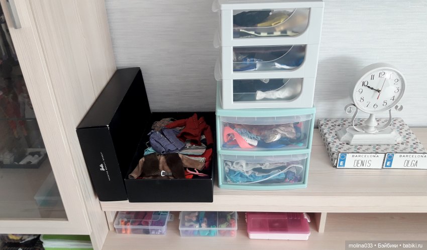 Кукольное хозяйство в моей квартире