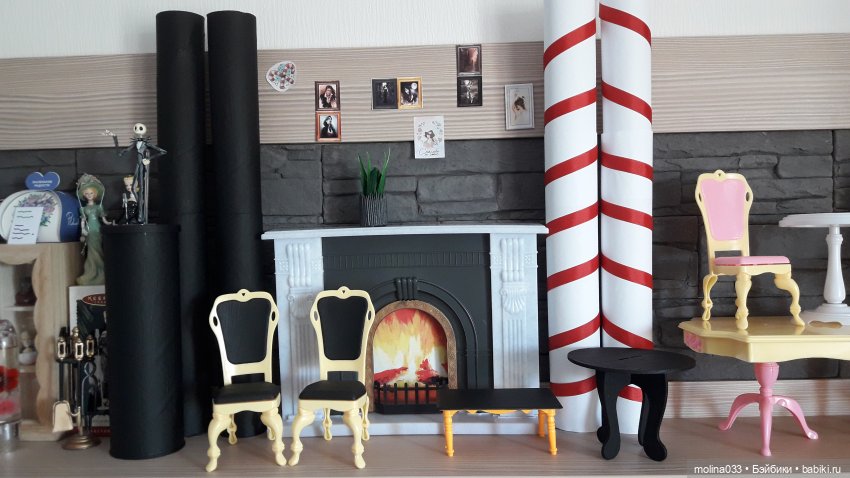 Кукольное хозяйство в моей квартире