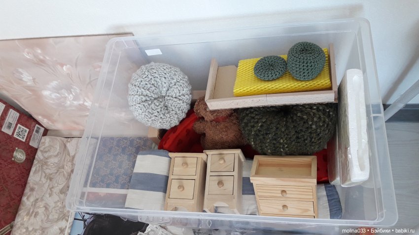 Кукольное хозяйство в моей квартире