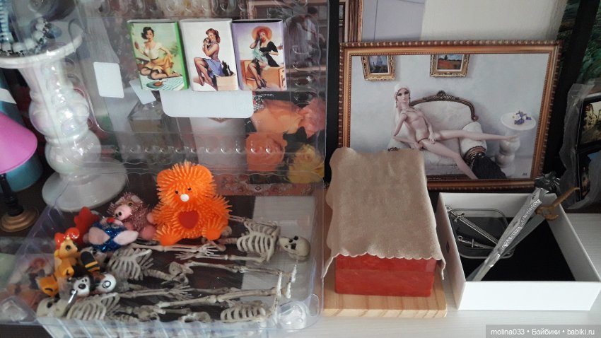Кукольное хозяйство в моей квартире