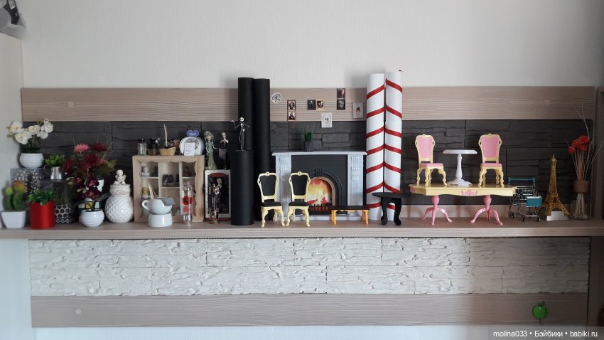 Кукольное хозяйство в моей квартире