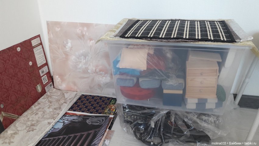 Кукольное хозяйство в моей квартире