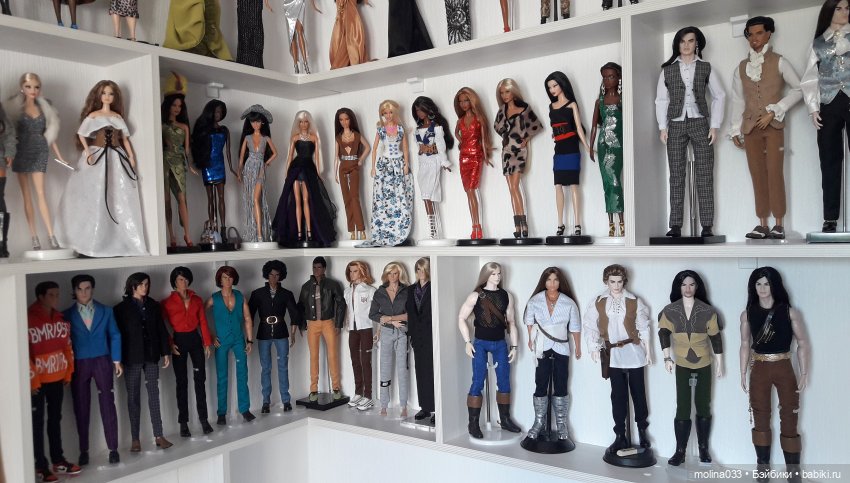 Кукольное хозяйство в моей квартире