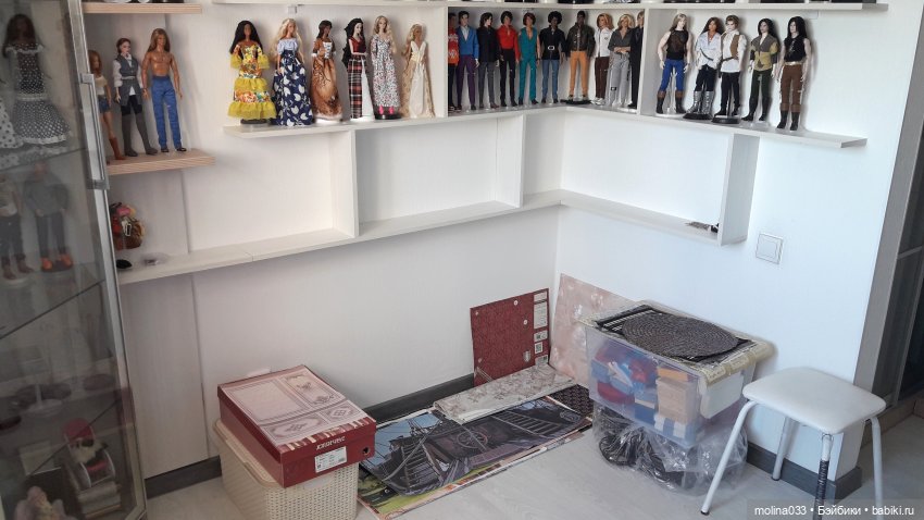 Кукольное хозяйство в моей квартире