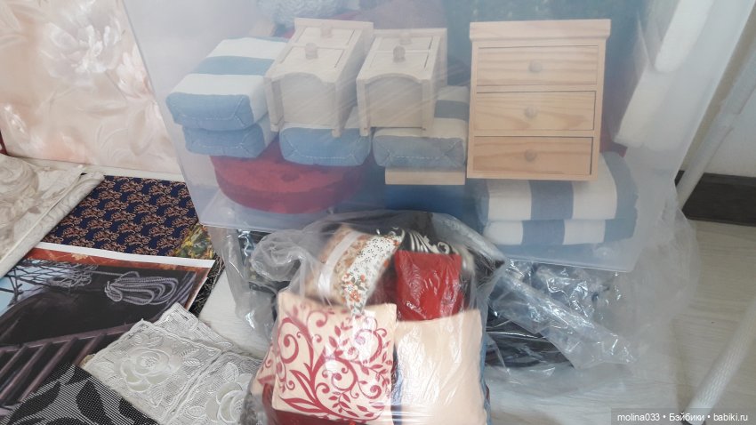 Кукольное хозяйство в моей квартире