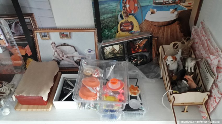 Кукольное хозяйство в моей квартире