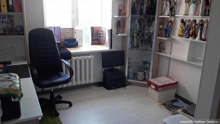 Кукольное хозяйство в моей квартире