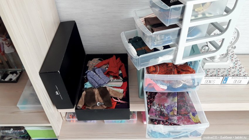 Кукольное хозяйство в моей квартире